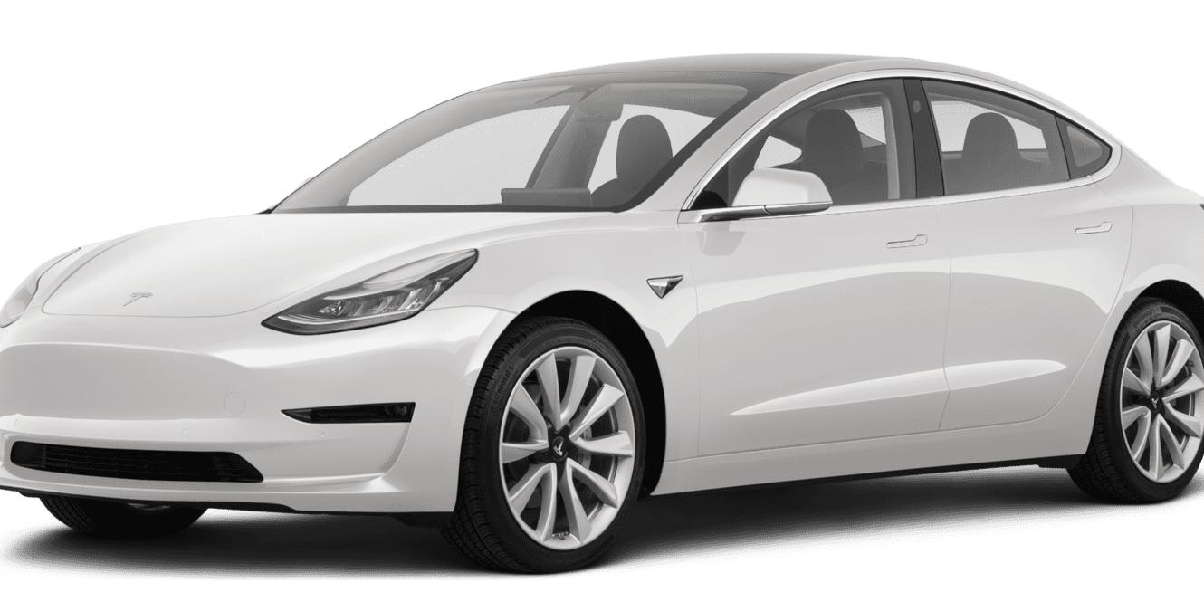 TESLA MODEL 3 2019 5YJ3E1EA5KF400193 image